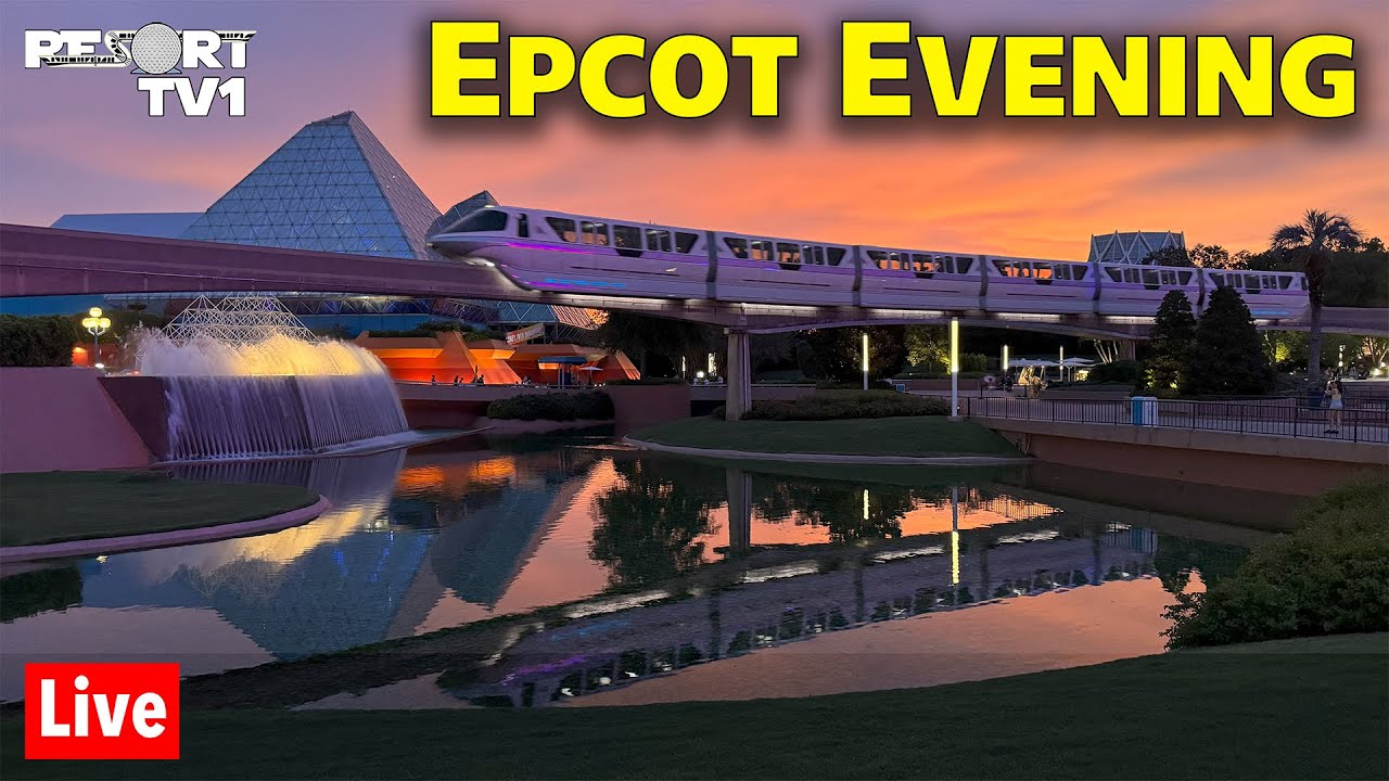 🔴Live: An Evening at the Epcot Food & Wine Festival 2025 - Walt Disney World Live Stream
