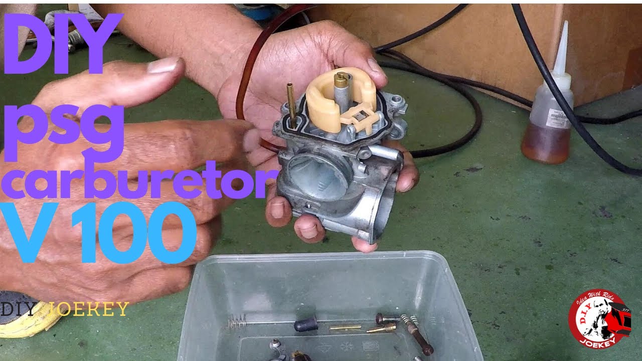 Diy pasang carburetor Suzuki  V100