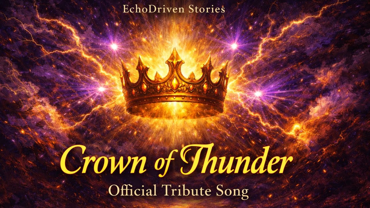 Crown of Thunder – Freddie Mercury (Official Tribute Song | EchoDriven Stories)