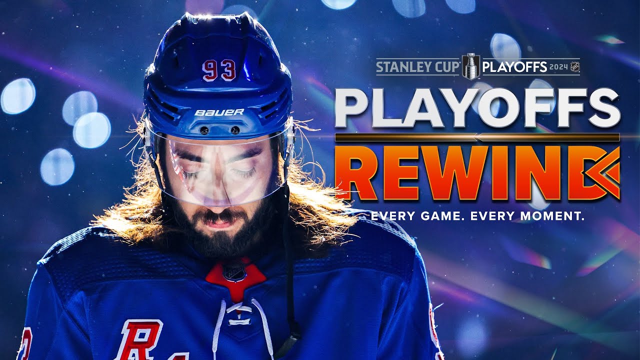 Relive The Excitement: Rewinding every series of the 2024 NHL Playoffs  🏒🔥
