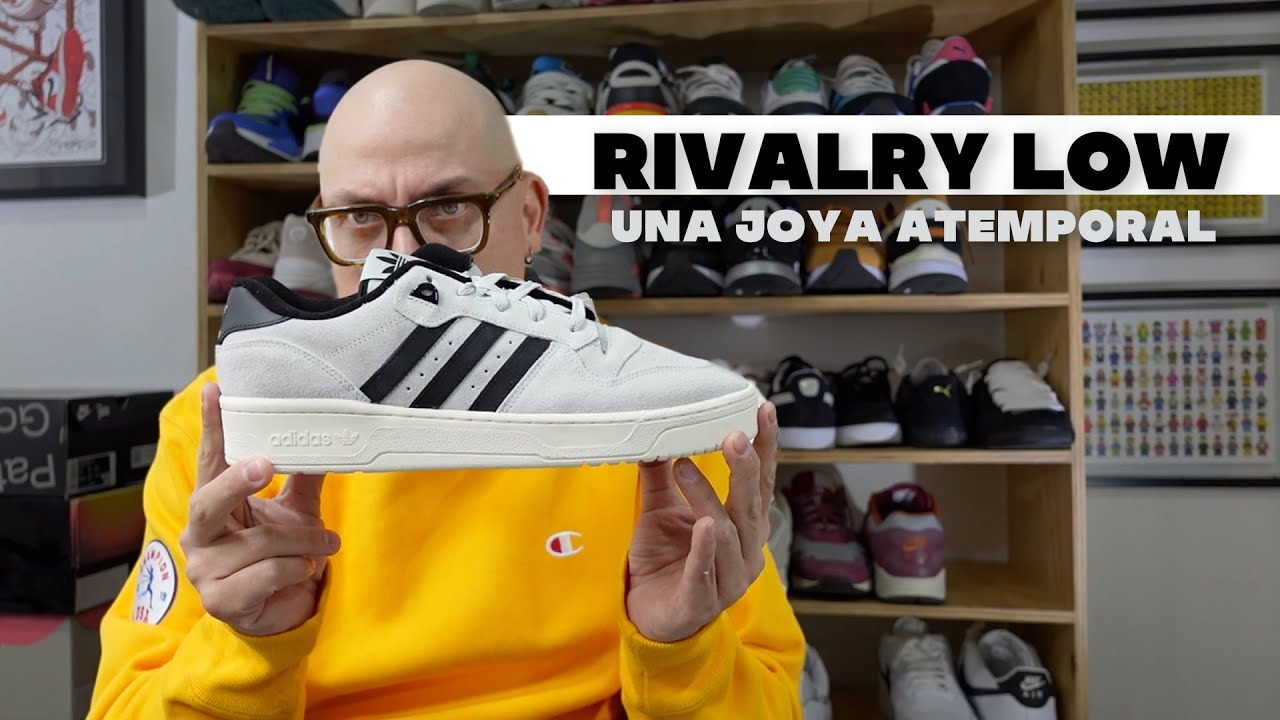 Adidas Rivalry Low Una Joya Atemporal | Reseña + En pies