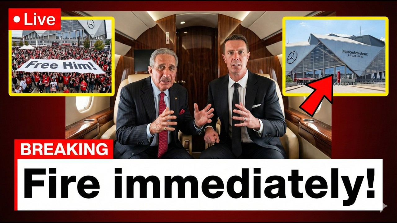 FALCONS FANS REVOLT. Protests Outside Mercedes-Benz Stadium Demand Stefanski Be FIRED!