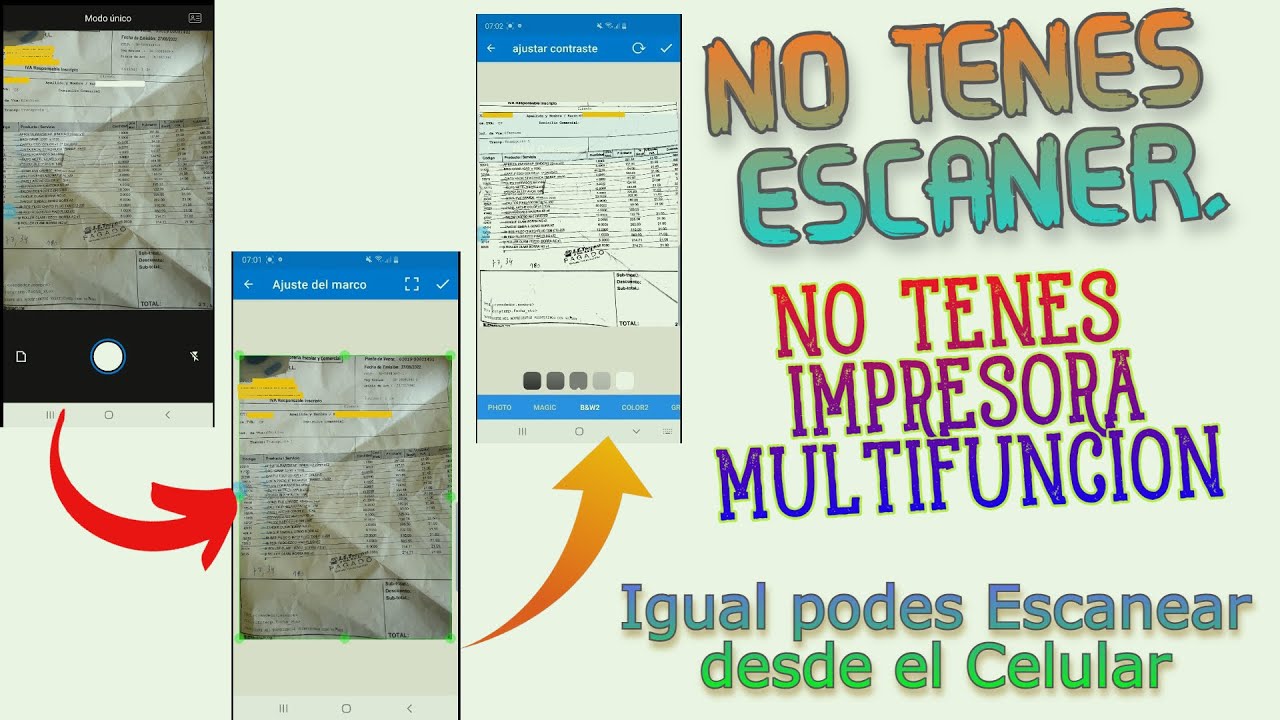 Cual es mejor app para escanear documentos en el celular (2023)