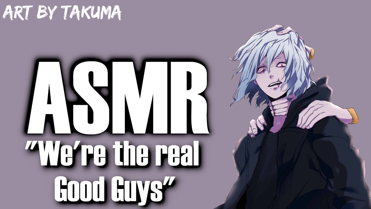 [ASMR] We're the Real Good Guys | Tomura Shigaraki x Listener (Audio)