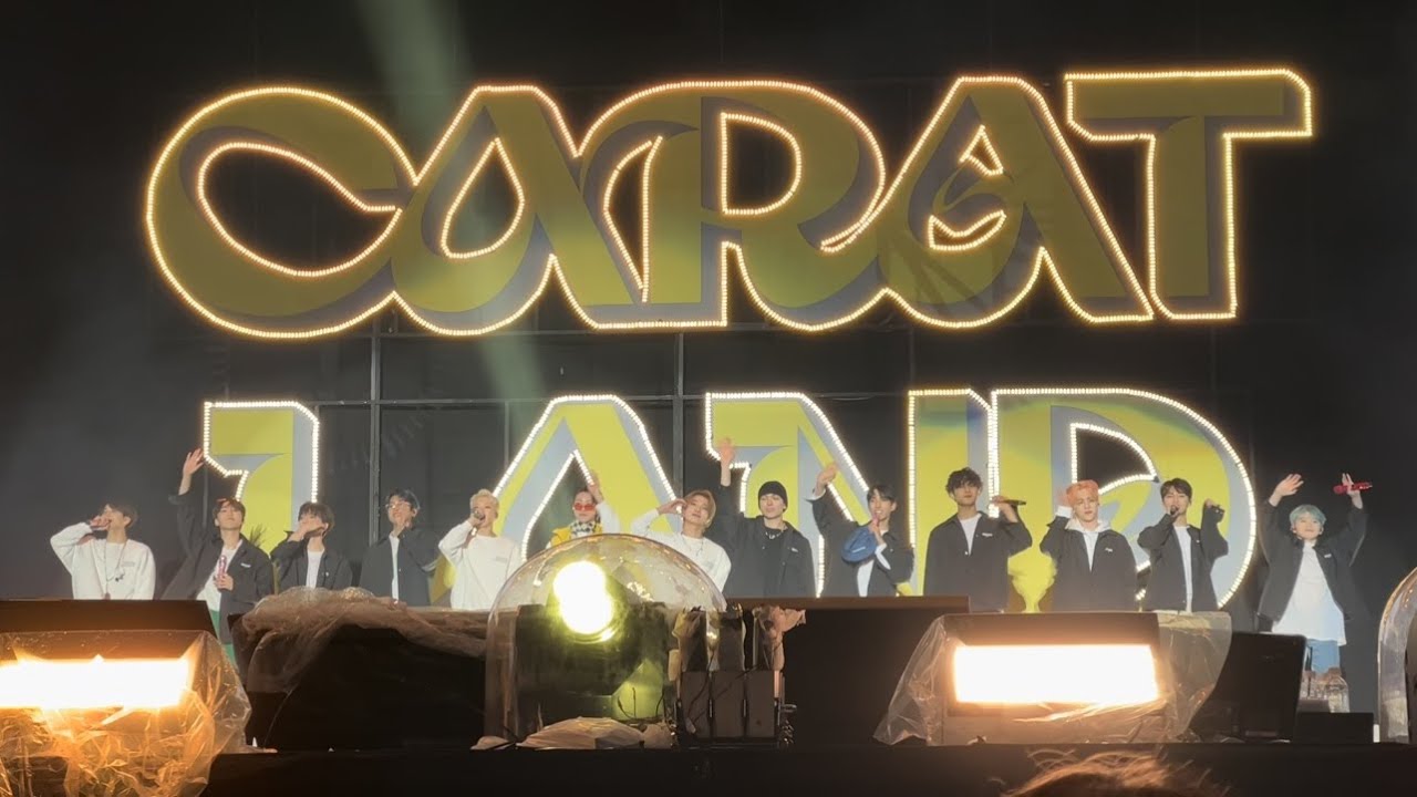 220326 SEVENTEEN (세븐틴) - Beautiful + 아주 NICE (Encore) @SVT 6TH FAN MEETING CARATLAND Fancam 캐럿랜드 직캠