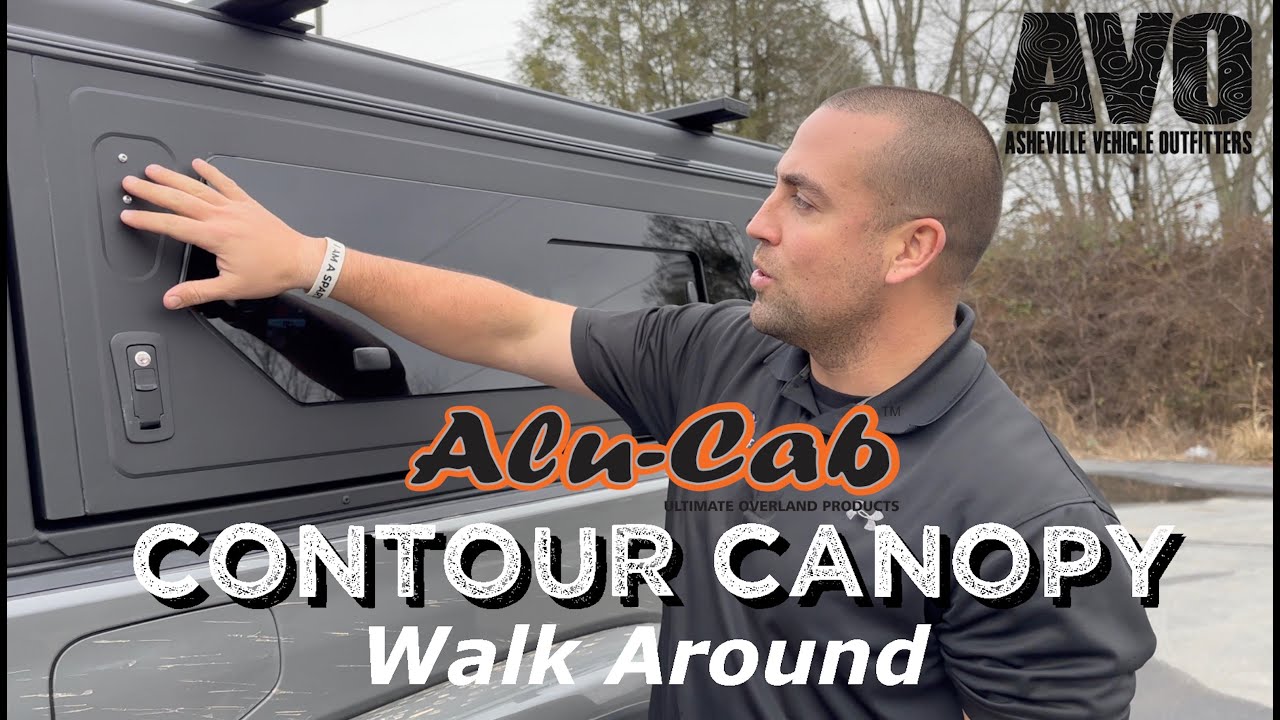 Alu-Cab Contour Canopy Walk Around at AVO
