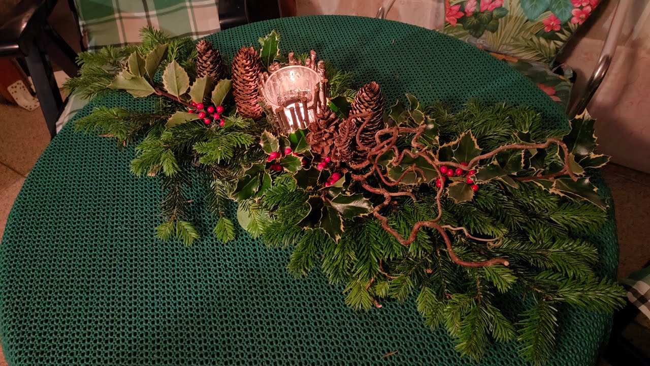 DIY Grabgestecke.