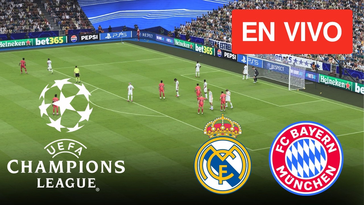 🔴EN DIRECT Real Madrid CF vs FC Bayern Munich | UEFA Champions League 2026 | Simulation PES 21
