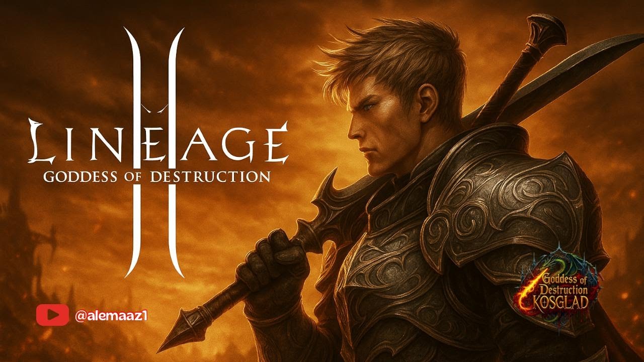 📌Lineage II Goddess of Destruction - KOSGLAD - Quest Nobless - FARM
