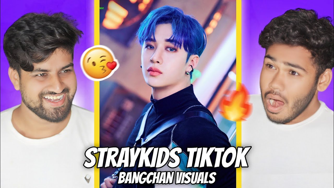Reaction To Straykid Bangchan BEST tiktok edits compilation 2023