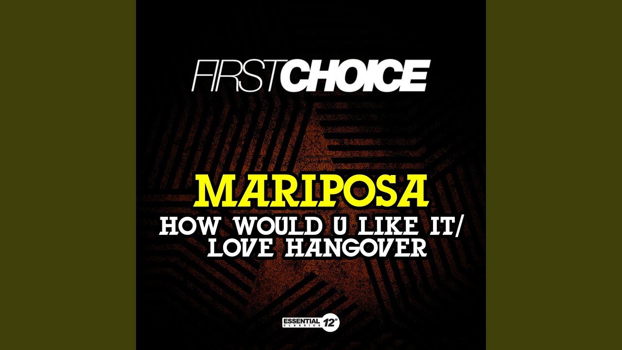 How Would U Like It (Big Club Mix)