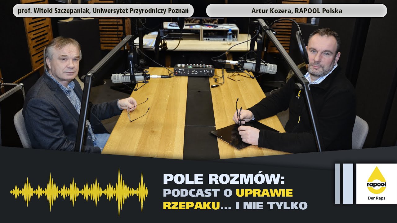 #1 POLE ROZMÓW podcast o uprawie rzepaku... i nie tylko