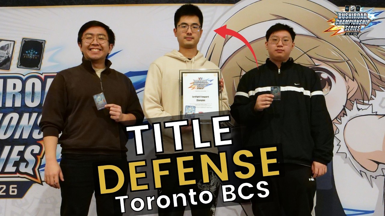 I Defended our BCS Toronto Champion Title! | Vanguard BCS 25/26