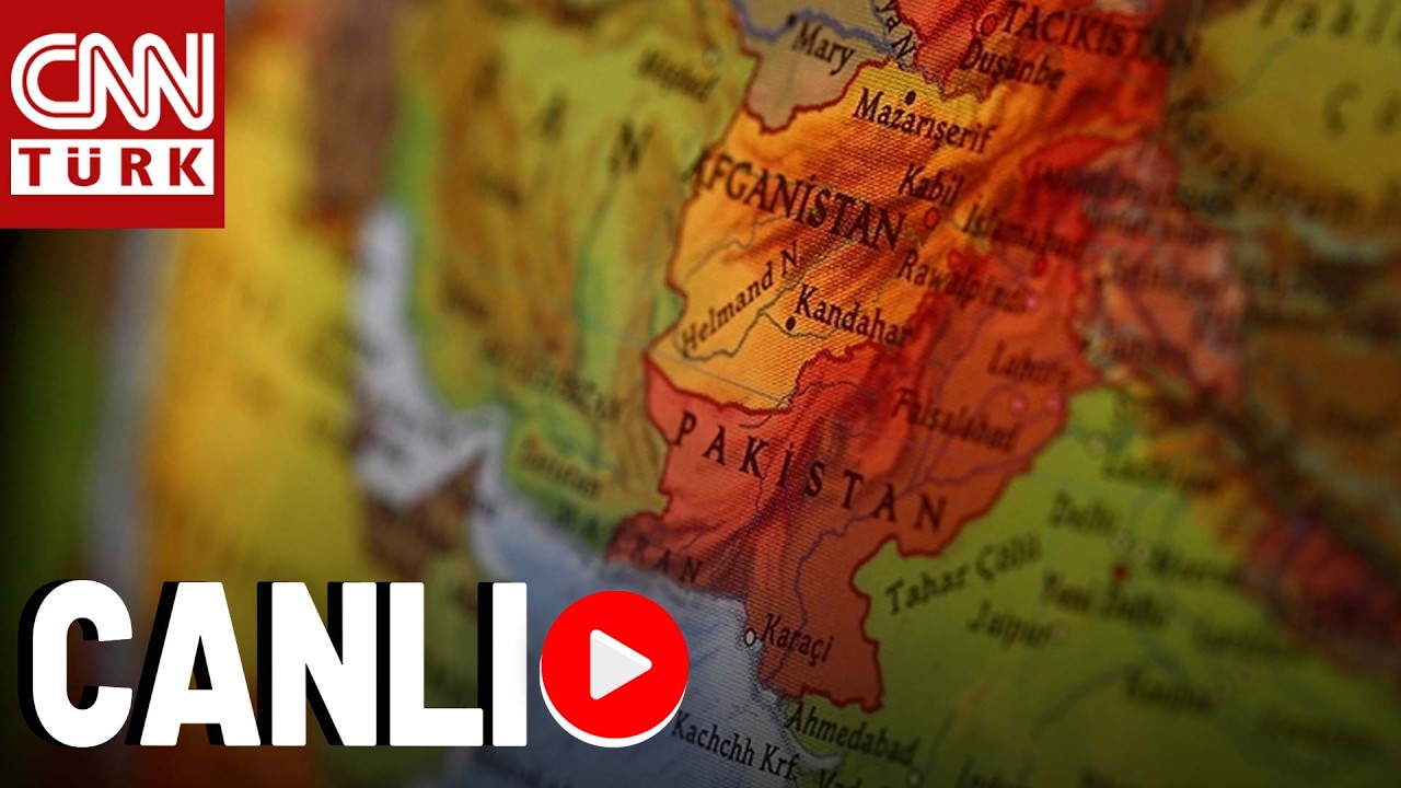 SON DAKİKA🚨Afganistan-Pakistan Şu An Çatışıyor! | CANLI HABER