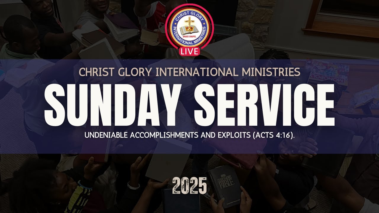 CGIM SUNDAY SERVICE | “PATH TO SELF DISCOVERY''  | SEPTEMEBER 14TH, 2025 | Grace Chapel