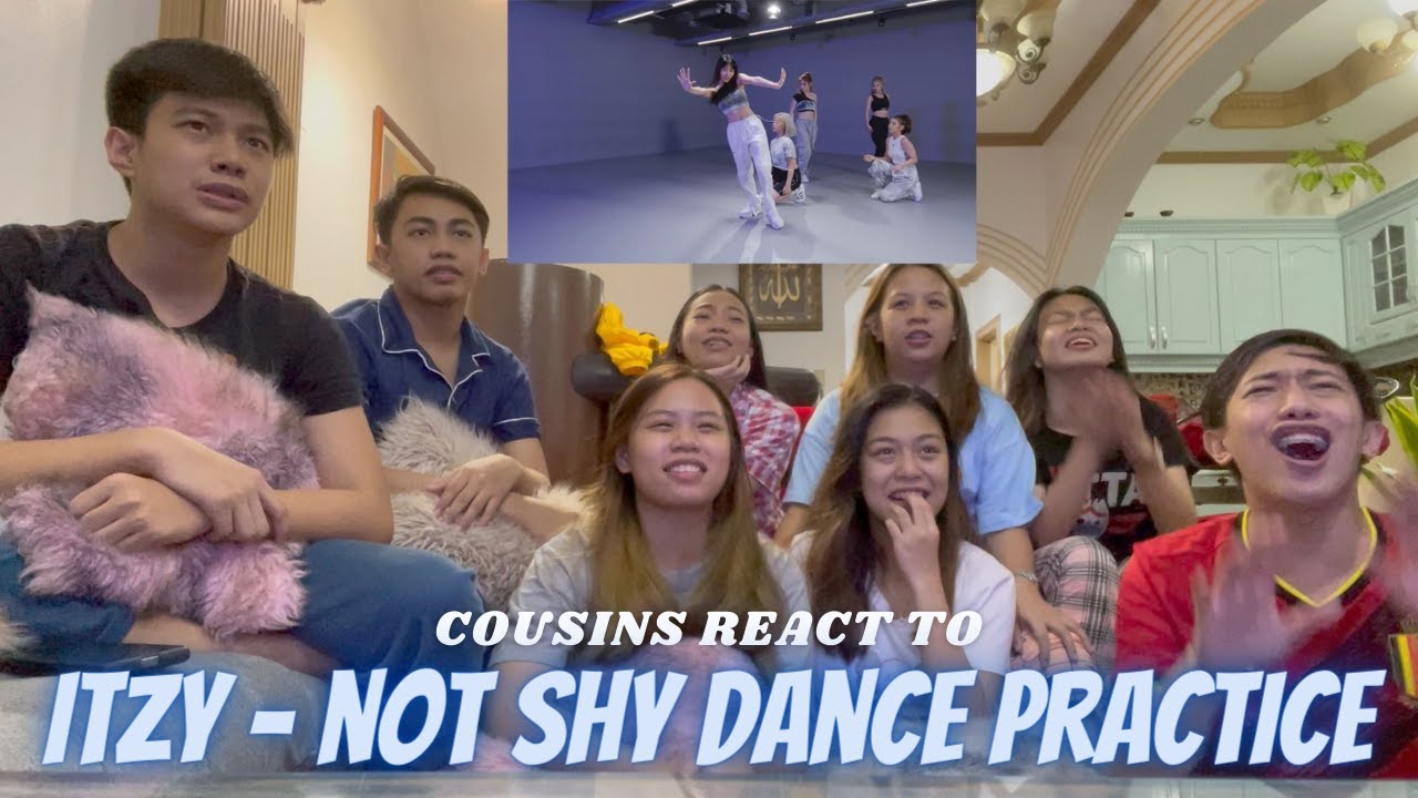 COUSINS REACT TO ITZY 