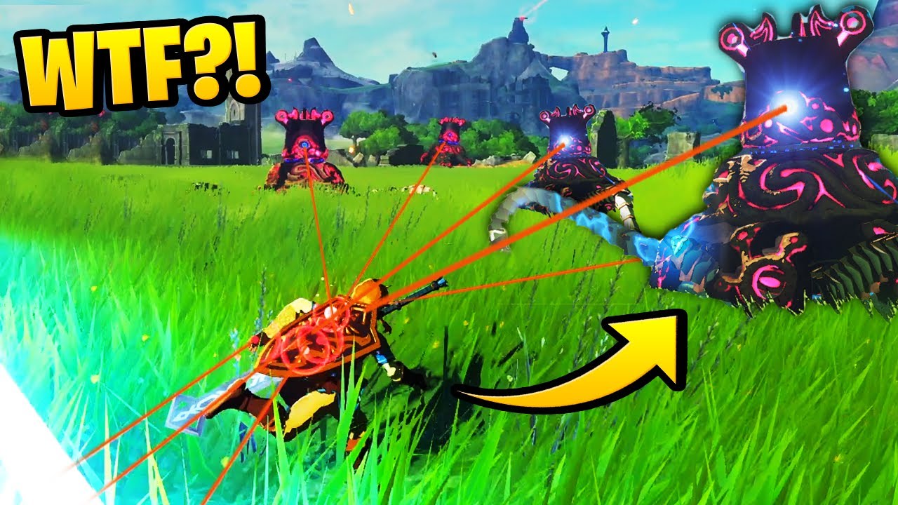 DAS ist DIE SCHLIMMSTE ZELDA BOTW MOD &uuml;berhaupt (Zelda Breath of the Wild Deutsch Challenge)
