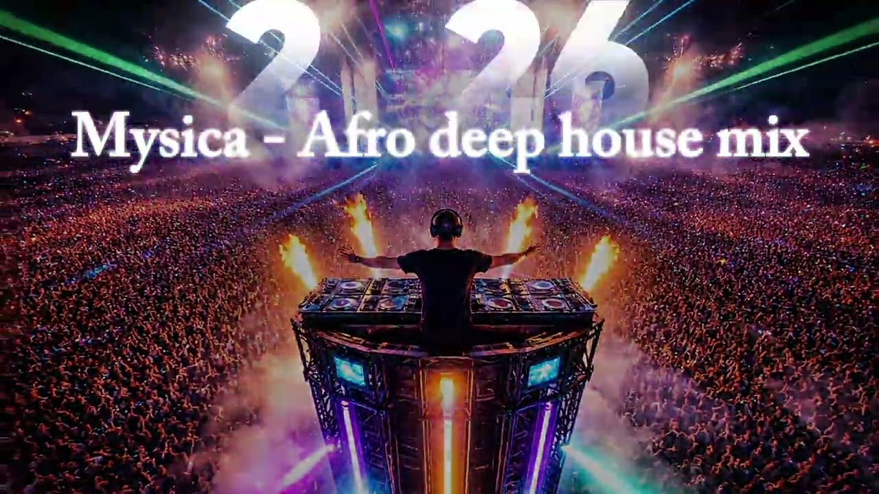 Mysica - Afro house Mix #afro #afrobeat 