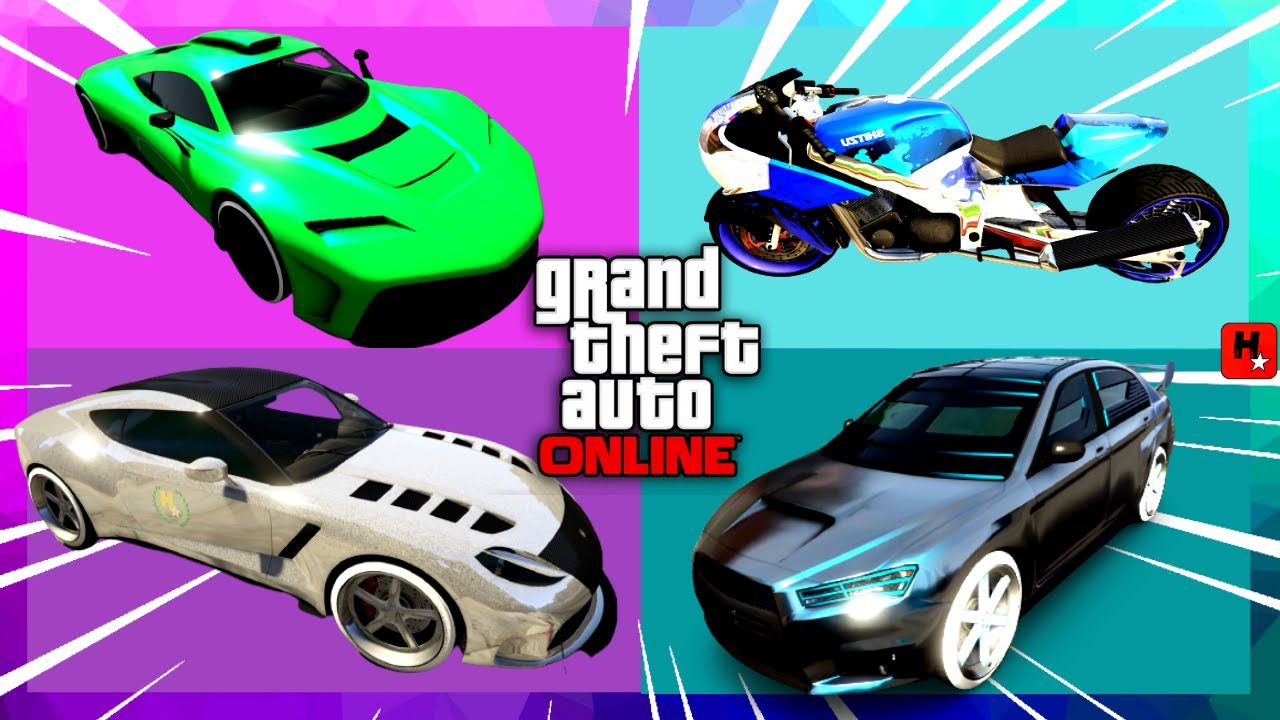 10 Veículos que Você Precisa Adquirir no GTA V Online (TOP 10 Melhores Veículos do GTA Online)