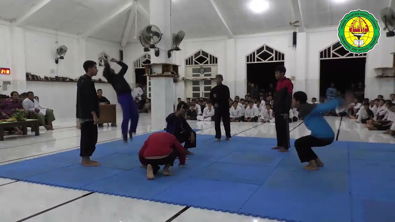 FULL SABUNG PP DARUSY SYAHADAH VS PP AL-FADHILAH