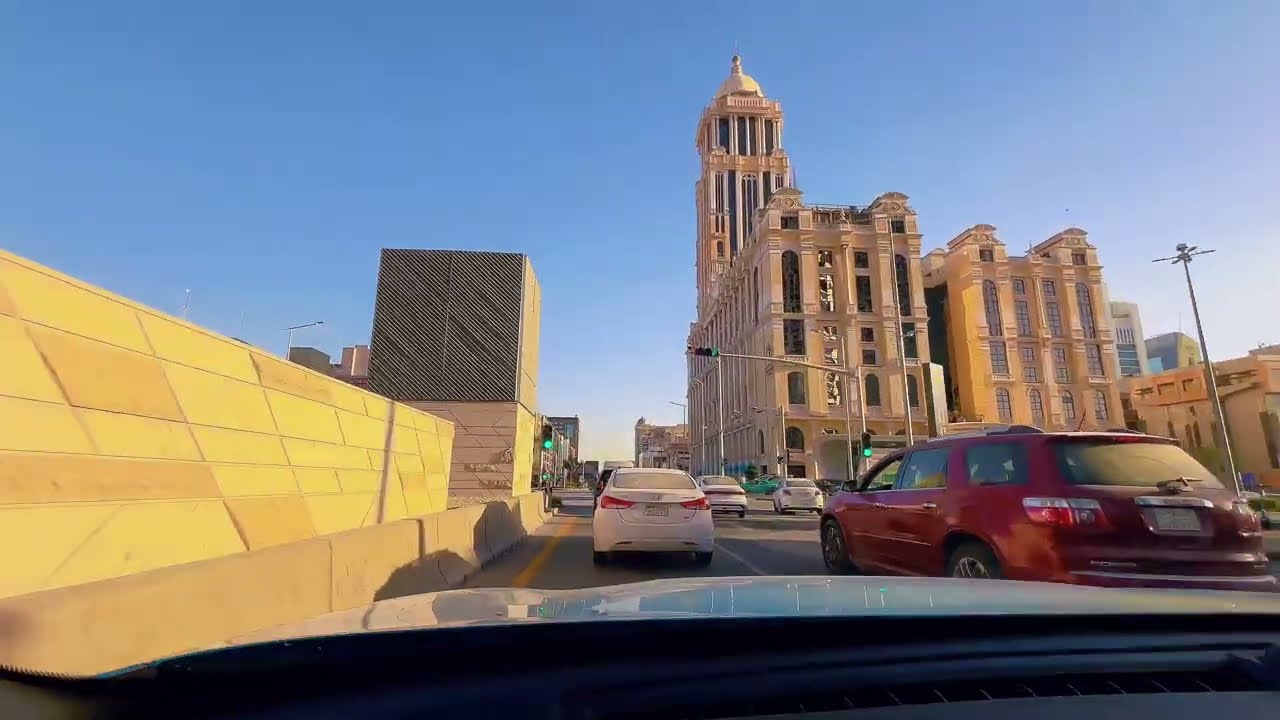 This Golden Hour Drive Feels Unreal 🌅 | 4K Evening POV