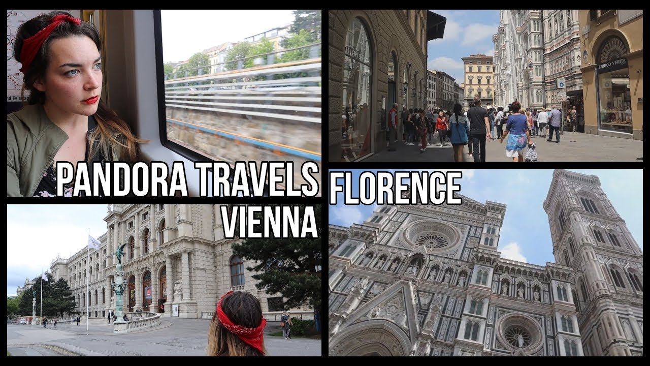 ASMR A Tale of Two Cities  Vienna to Florence [Binaural]