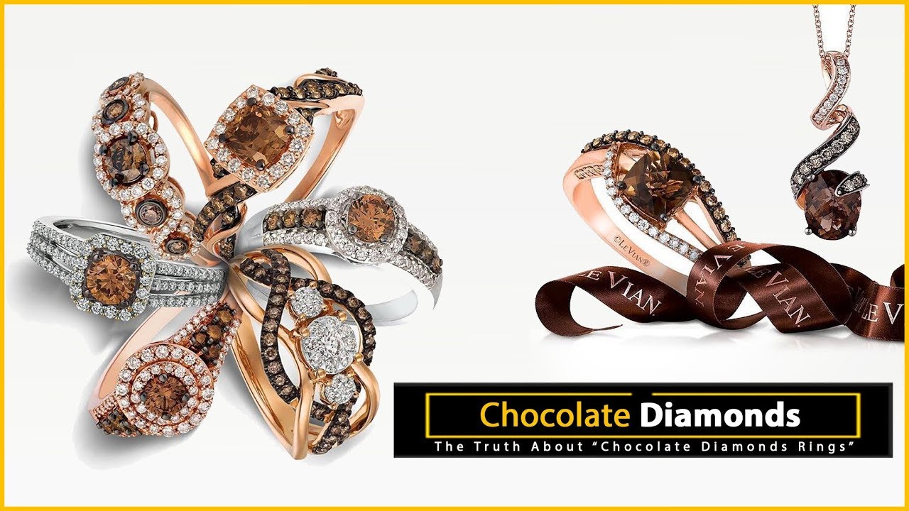 Chocolate Diamonds Rings: The Le Vian Collection. Which flavor do you favor?