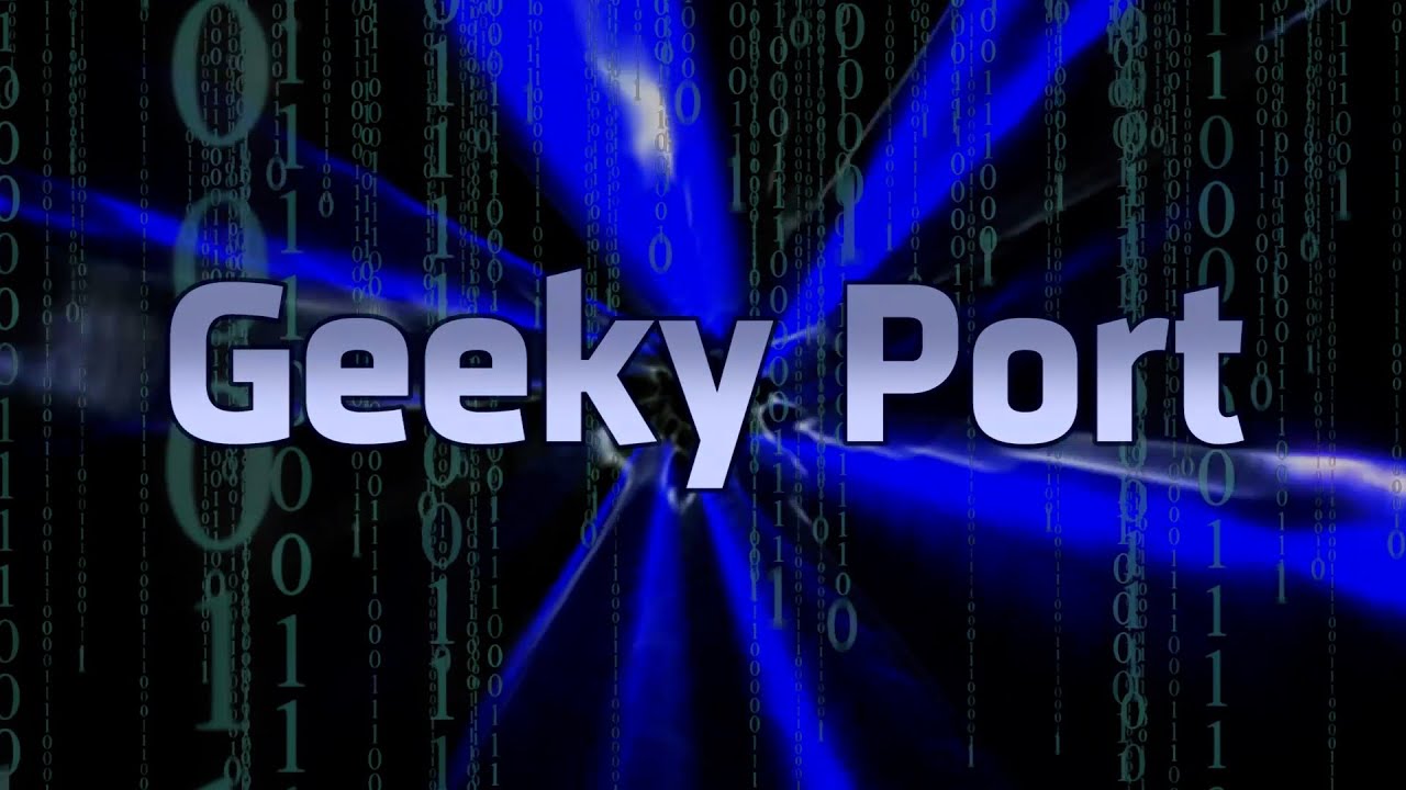 Geeky Port: Ghosts