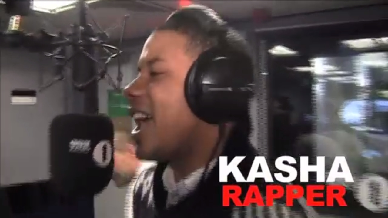 Kasha - Fire In the booth