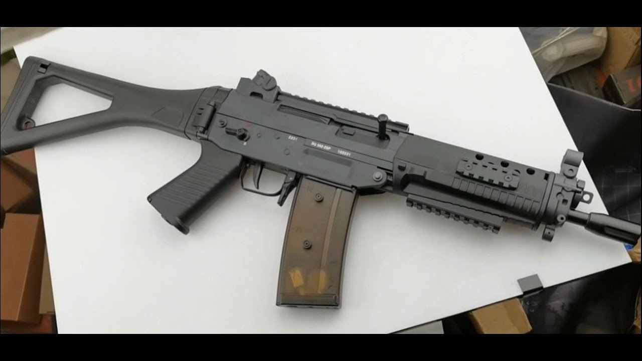 乐辉SIG 552最深度评测| LeHui SIG 552 Gel Blaster Full In Depth Review (Chinglish Voice + Chinese Subtitled)