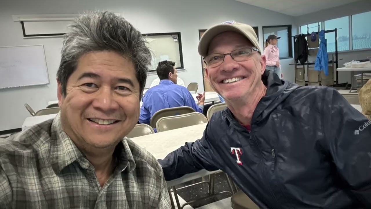 First Time at Motorsport Ranch Cresson | Torrential Rain, Lightning & Slick Track Lessons | PCA HPDE