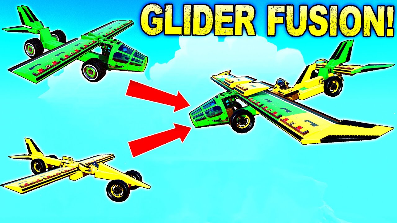 We Fused The Best and Worst Gliders Together! - Trailmakers Multiplayer