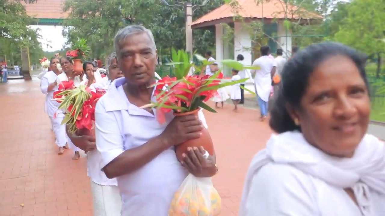 Jaya Siri Maha Bodhi and Lowamahapaya  Pinkama Video 01