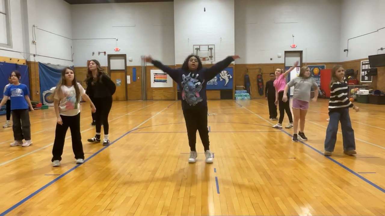 Friends on the other side dance 