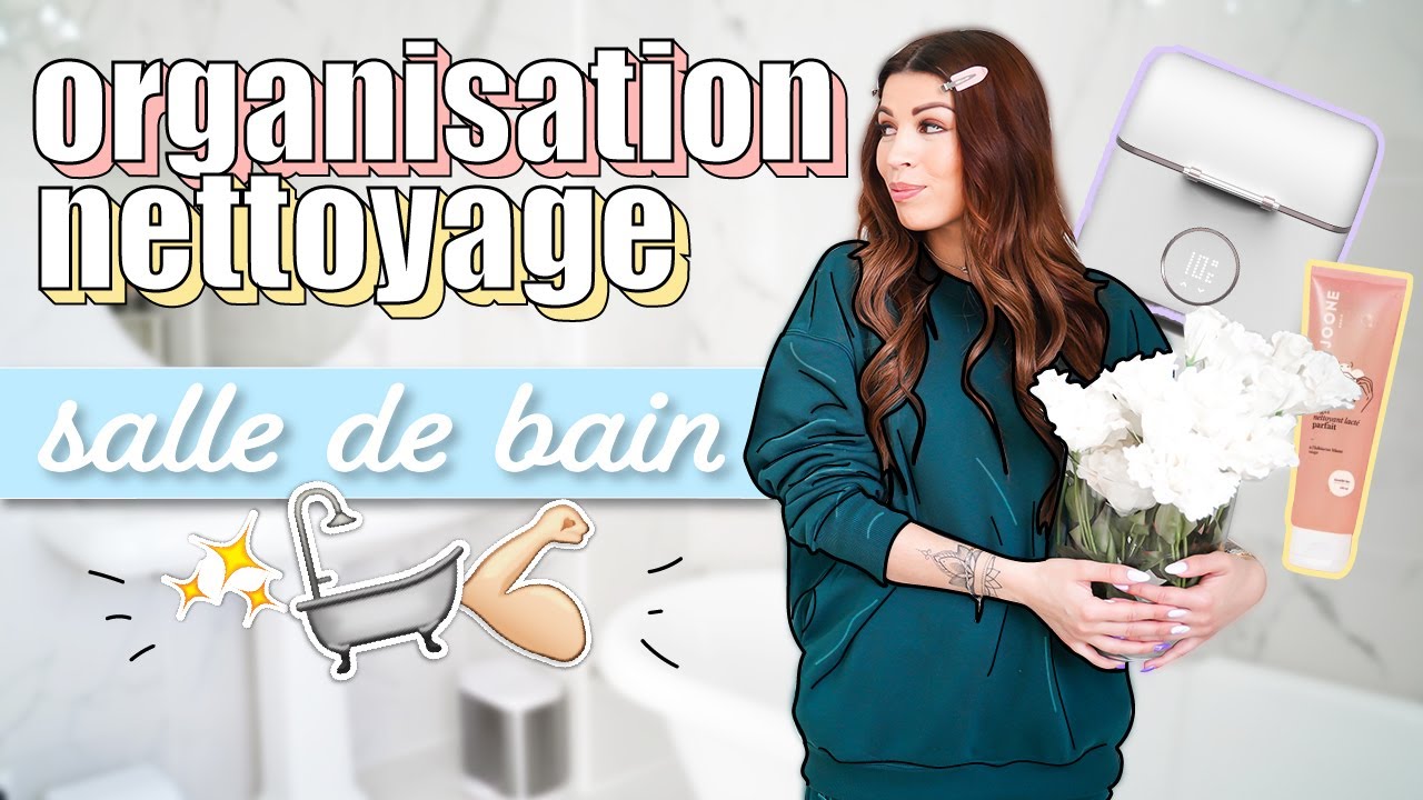 Ma salle de bain - Organisation et Rangement !