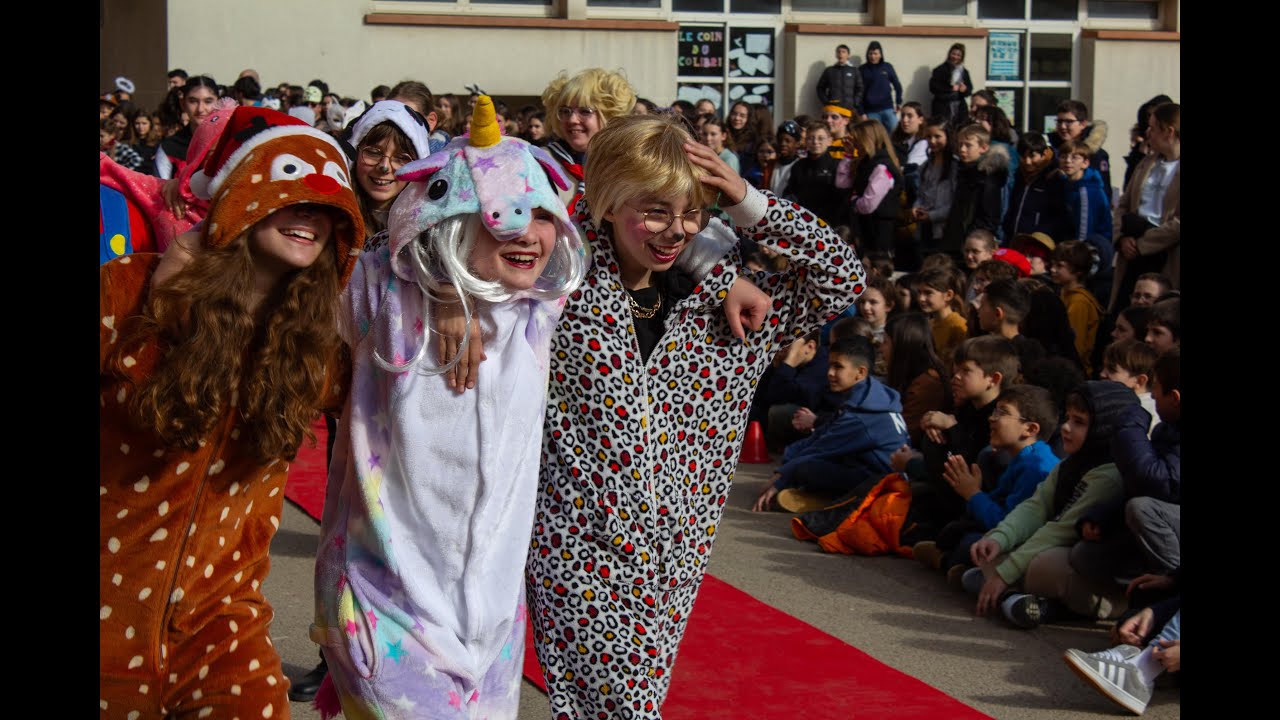 Carnaval 2024 du collège Saint Joseph - La Salle Dijon