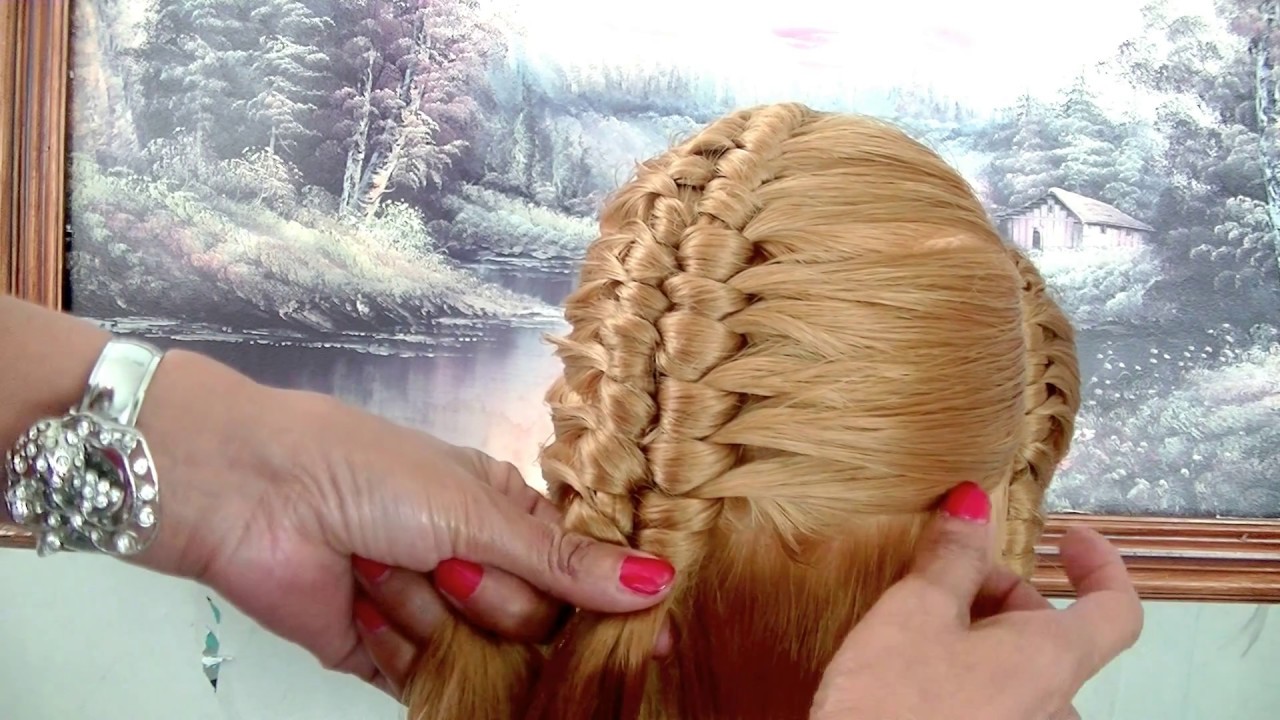 COMO HACER LA TRENZA ORUGUA O TRENZA INFINITA
