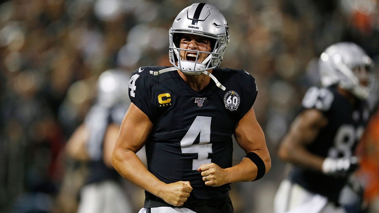 60 Minutes of Derek Carr Highlights