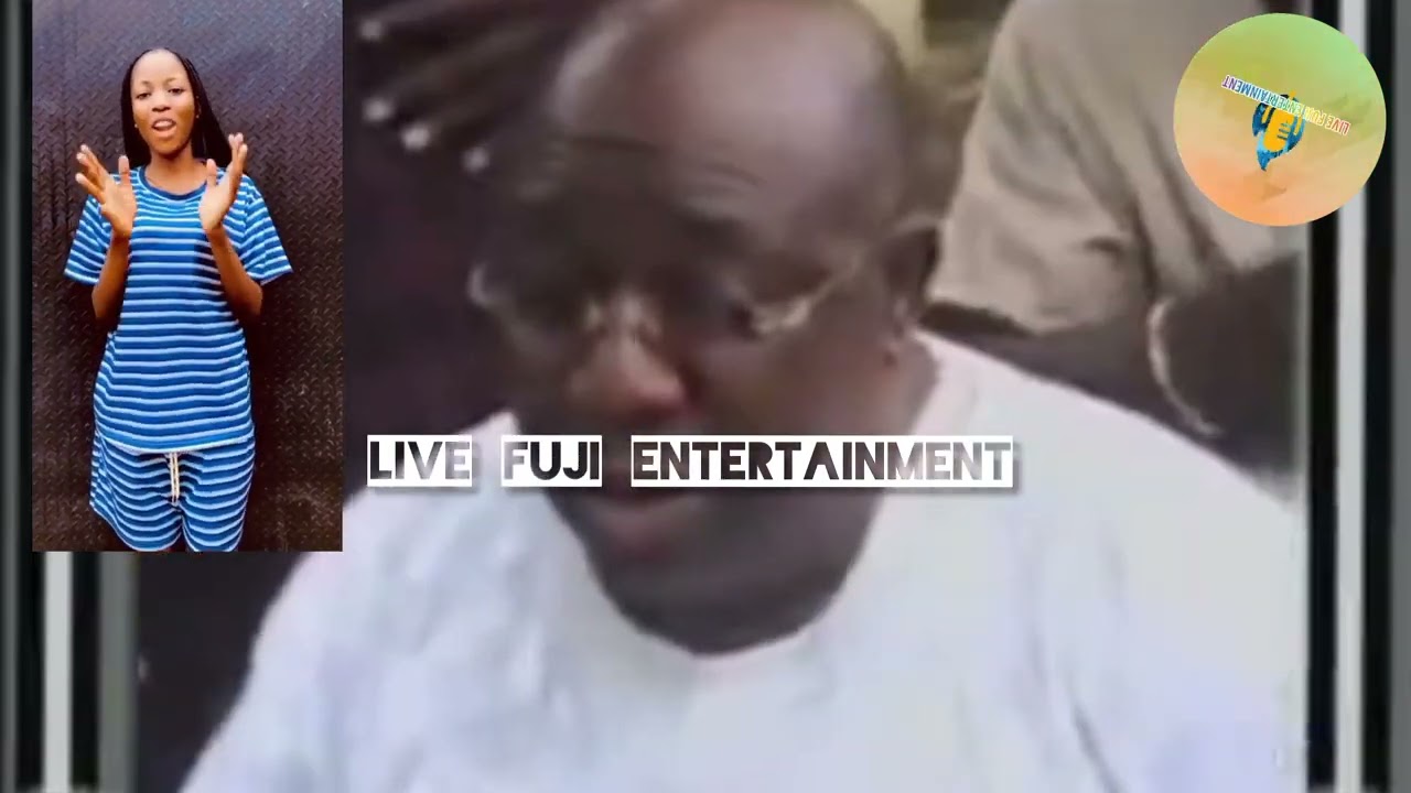 THROWBACK: SIKIRU AYINDE BARRISTER ASK WHO CROWN WASIU AYINDE K1 DE ULTIMATE KING OF FUJI #k1