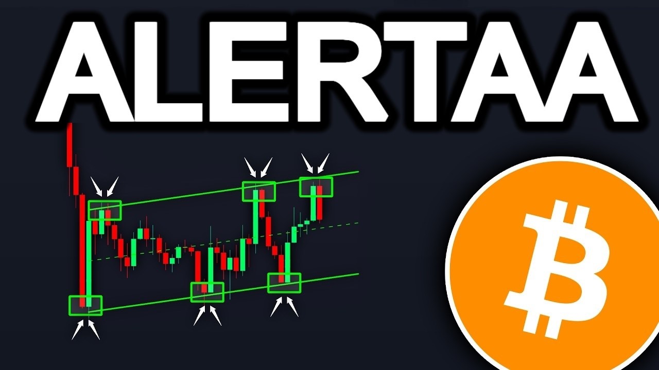 BITCOIN y el RECHAZO que lo CAMBIARA TODO - Analisis de BTC Hoy 71