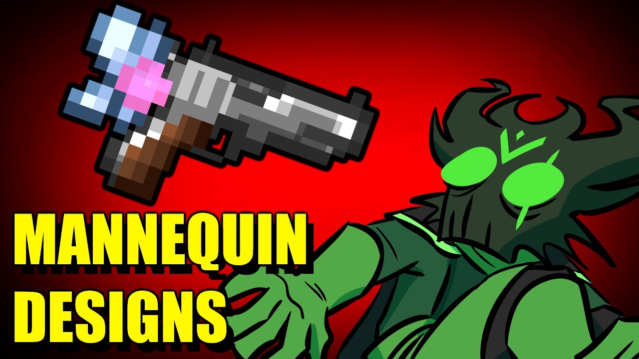 Mannequins are AMAZING for Decoration! | Terraria 1.4.5