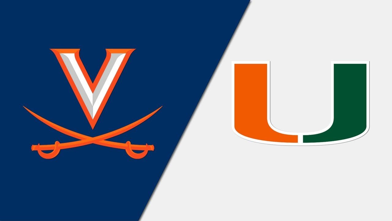 #3 Virginia vs #8 Miami NCAA BASEBALL 09/04/2022
