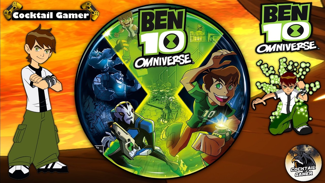 Ben 10 : Omniverse ( Game Experience + General Information )