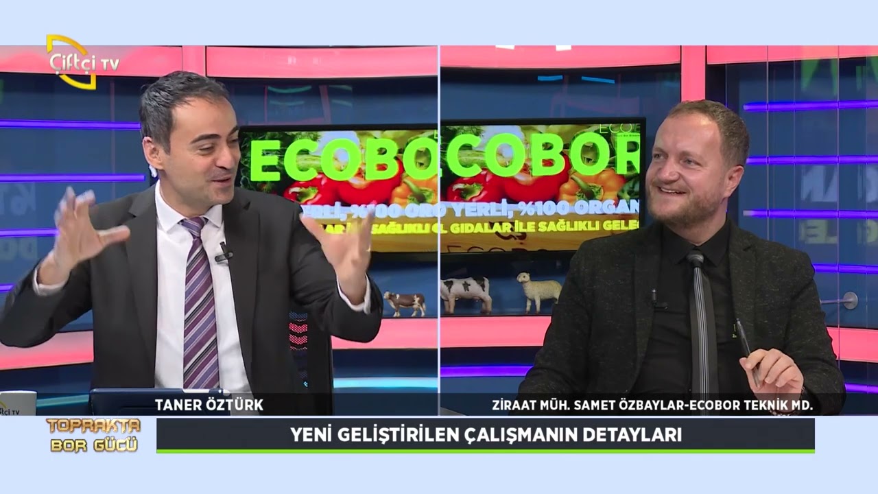 Toprakta Bor Gücü Programımızın Birinci Bölümünde Sizlerleyiz