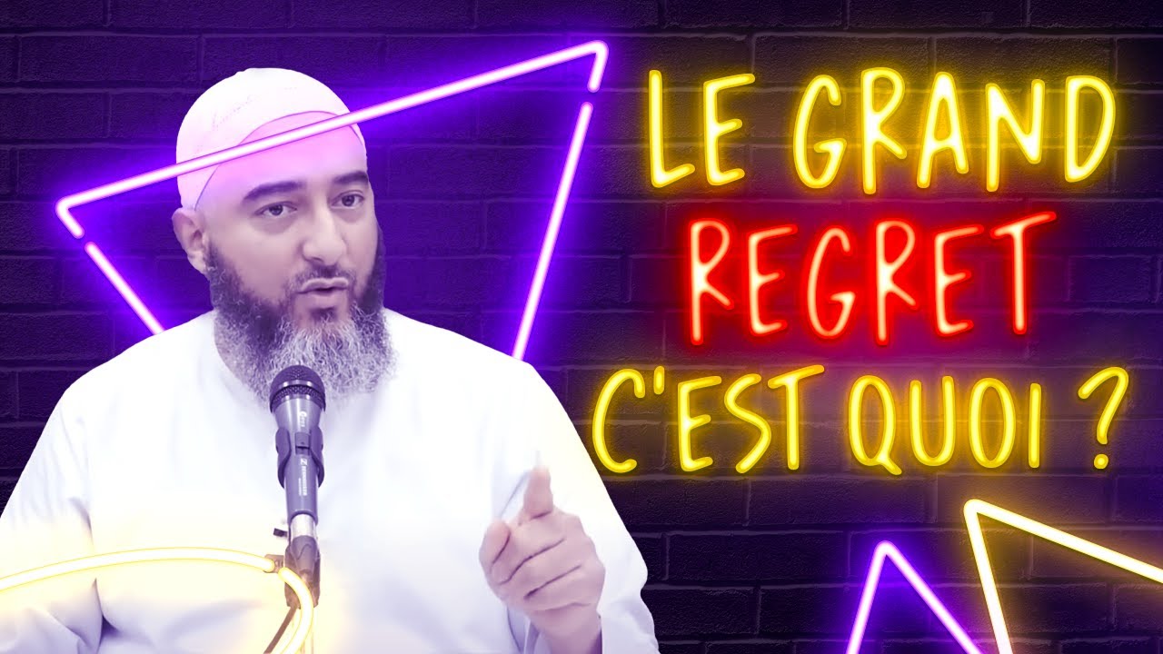 LE GRAND REGRET, C'EST QUOI ?