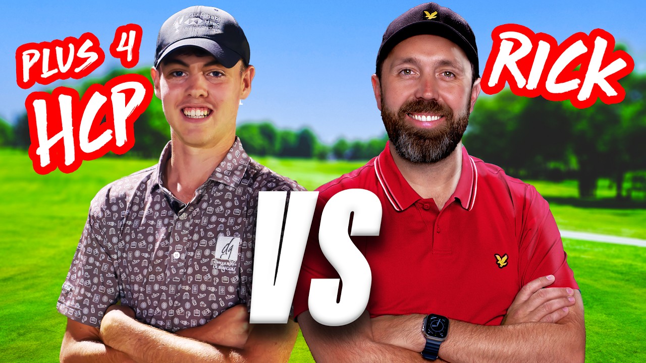 This +4 handicap junior golfer is AMAZING!