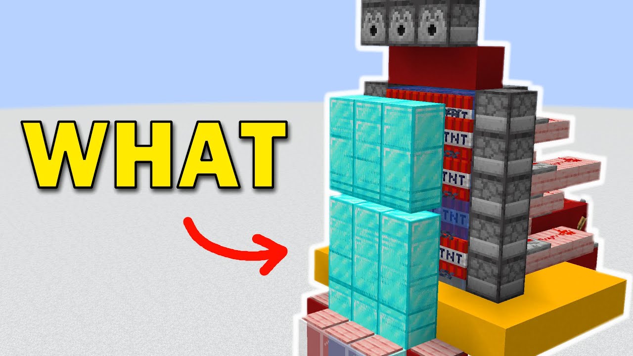 Making TNT Cannons that shoot LITERALLY ANYTHING