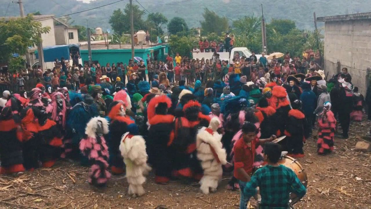 XANTOLO 2018 PAHUATLAN HUEJUTLA HGO