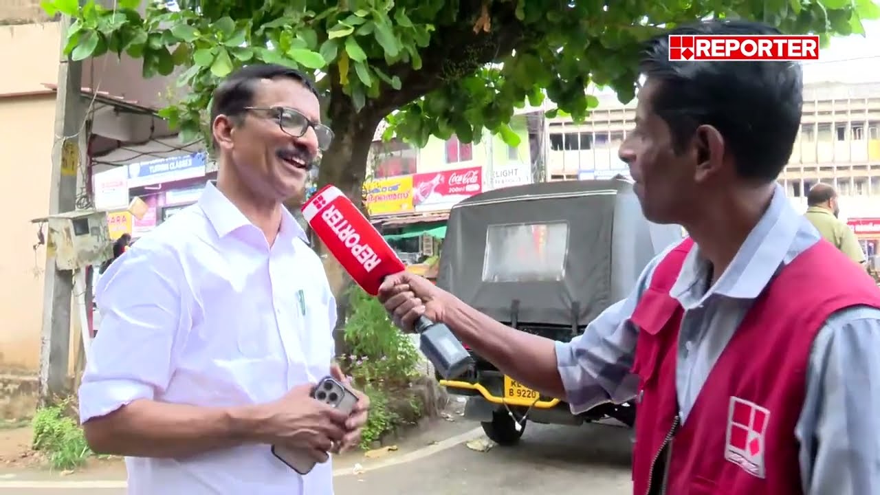 എവിടെയാ സീറ്റ്? റാന്നിയിൽ KPCC ജനറൽ സെക്രട്ടറി പഴകുളം മധുവിനെ കണ്ടപ്പോൾ മറുപടി ഇങ്ങനെ|Pathanamthitta