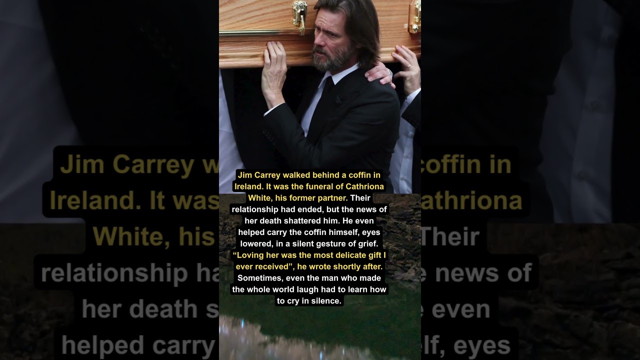 Jim Carrey and the Hardest Goodbye